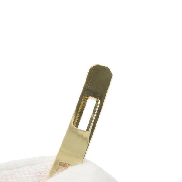 エルメス ブレスレット ケリー チェーン ブレスレット ダイヤモンド 41P 計0.62ct K18YGイエローゴールド サイズSH Kelly Chain Bracelet