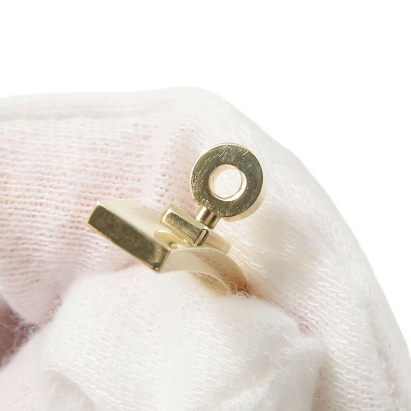 エルメス ブレスレット ケリー チェーン ブレスレット ダイヤモンド 41P 計0.62ct K18YGイエローゴールド サイズSH Kelly Chain Bracelet