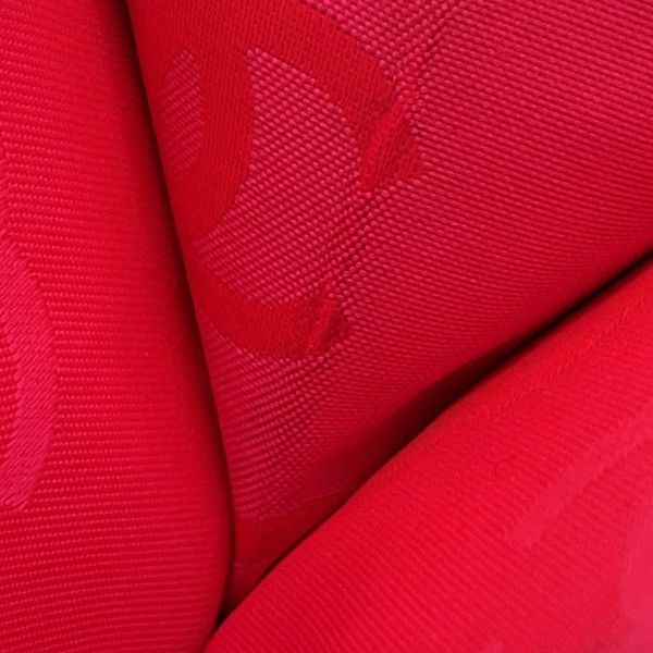 シャネル 二つ折り財布 カンボンライン レザー A26720 CHANEL 財布 黒