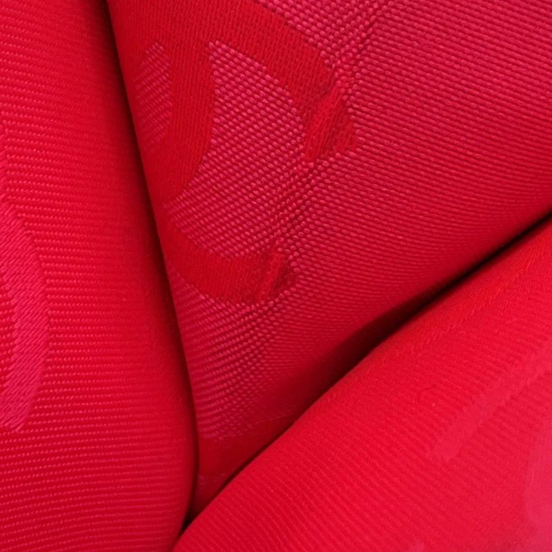 シャネル 二つ折り財布 カンボンライン レザー A26720 CHANEL 財布 黒