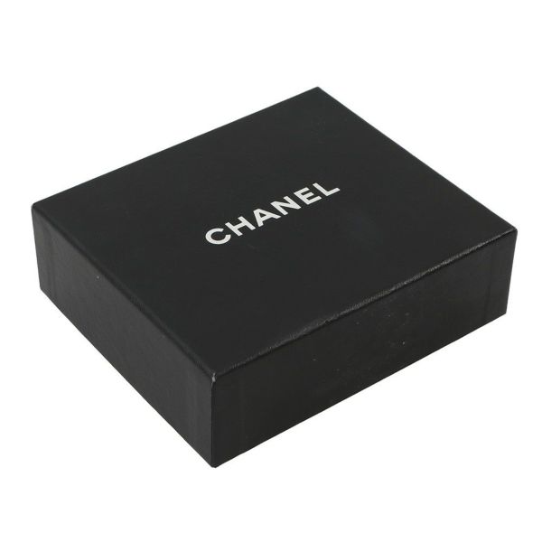 シャネル 二つ折り財布 カンボンライン レザー A26720 CHANEL 財布 黒