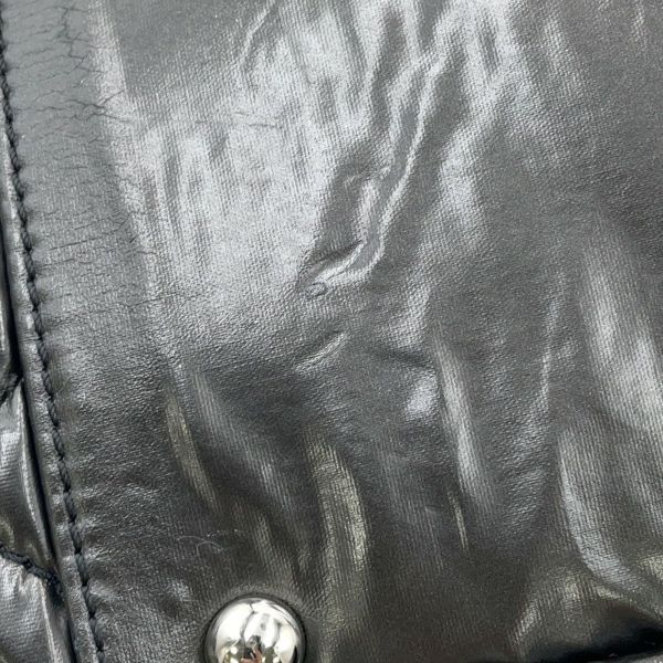 シャネル チェーンショルダーバッグ ココマーク マトラッセ ナイロン A49697 CHANEL