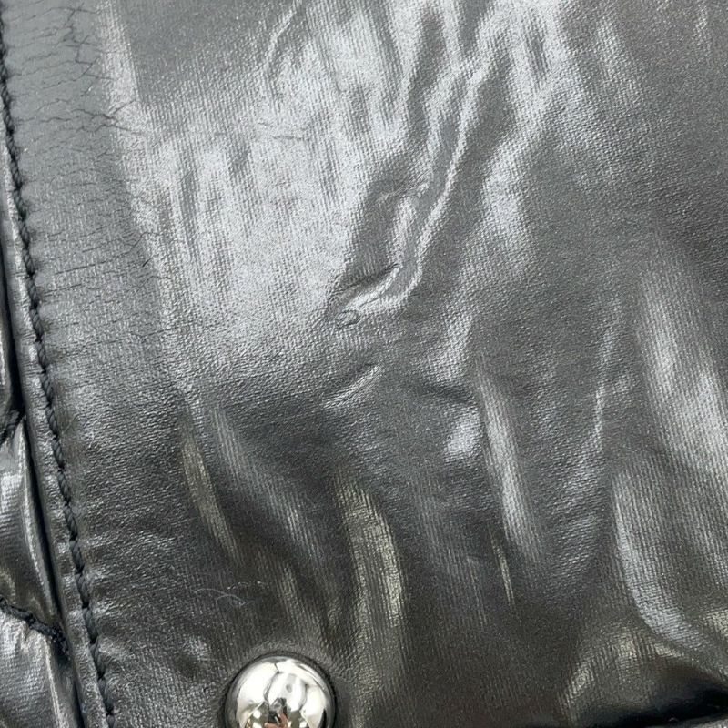 シャネル チェーンショルダーバッグ ココマーク マトラッセ ナイロン A49697 CHANEL