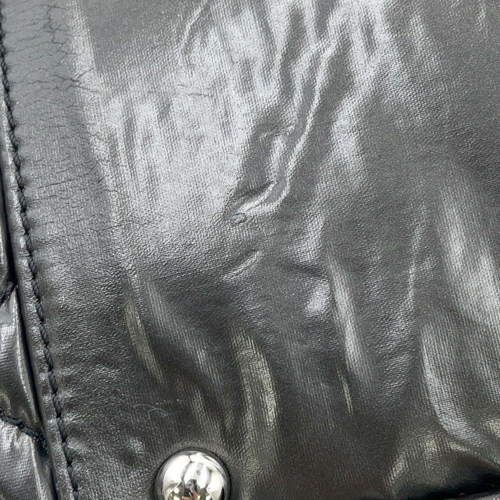 シャネル チェーンショルダーバッグ ココマーク マトラッセ ナイロン A49697 CHANEL