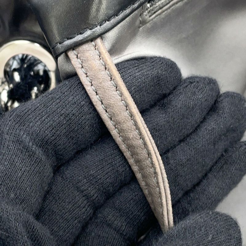 シャネル チェーンショルダーバッグ ココマーク マトラッセ ナイロン A49697 CHANEL