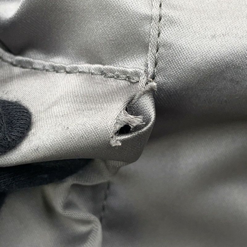 シャネル チェーンショルダーバッグ ココマーク マトラッセ ナイロン A49697 CHANEL