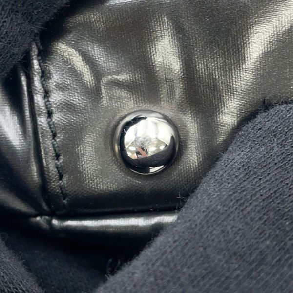 シャネル チェーンショルダーバッグ ココマーク マトラッセ ナイロン A49697 CHANEL