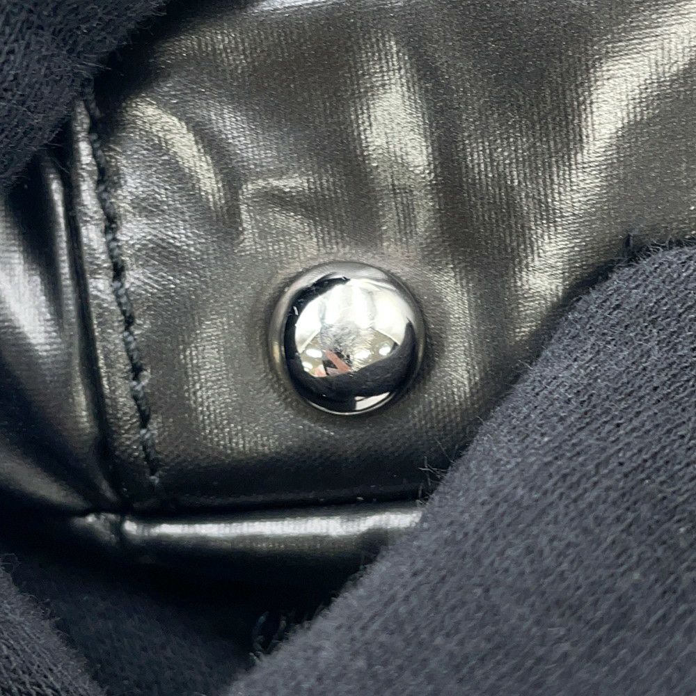 シャネル チェーンショルダーバッグ ココマーク マトラッセ ナイロン A49697 CHANEL