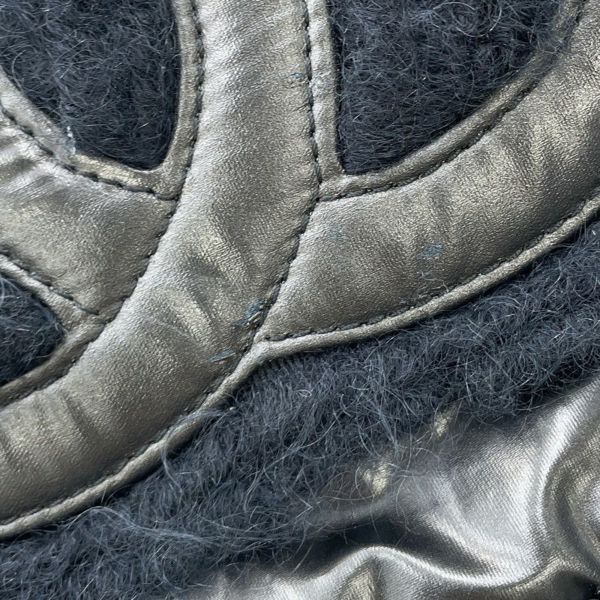 シャネル チェーンショルダーバッグ ココマーク マトラッセ ナイロン A49697 CHANEL