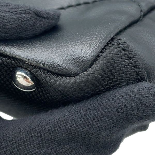 シャネル トートバッグ パリビアリッツトートPM マトラッセ ココマーク スモール A34208 CHANEL 黒