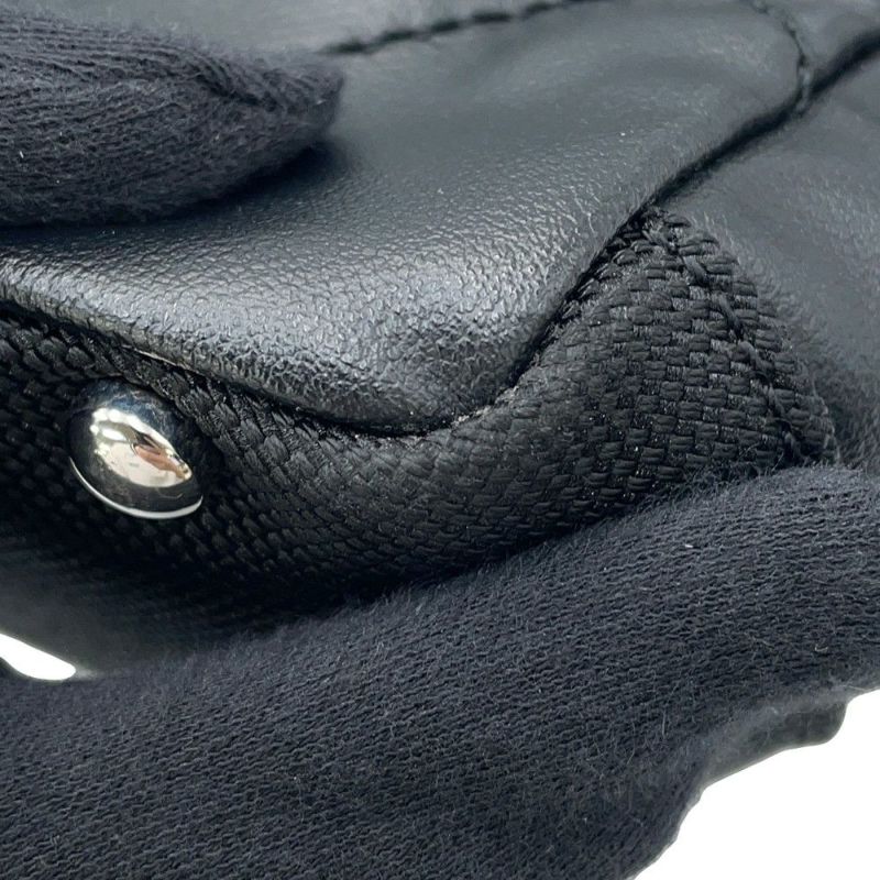 シャネル トートバッグ パリビアリッツトートPM マトラッセ ココマーク スモール A34208 CHANEL 黒