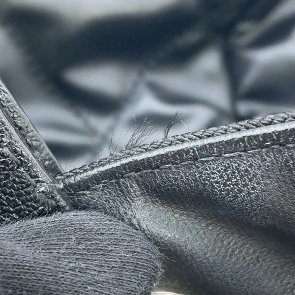 シャネル トートバッグ パリビアリッツトートPM マトラッセ ココマーク スモール A34208 CHANEL 黒