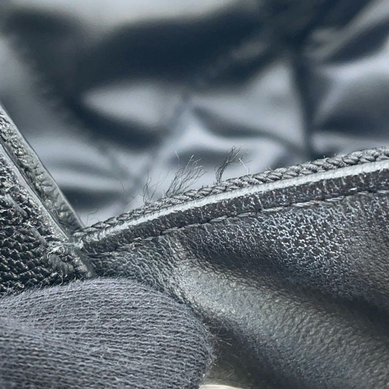 シャネル トートバッグ パリビアリッツトートPM マトラッセ ココマーク スモール A34208 CHANEL 黒