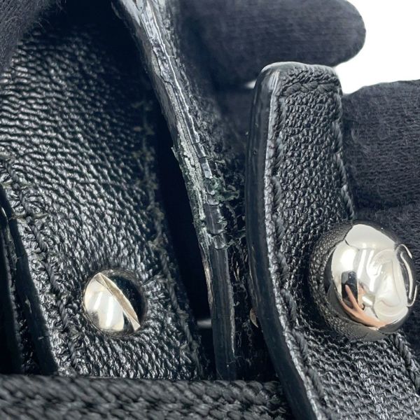 シャネル トートバッグ パリビアリッツトートPM マトラッセ ココマーク スモール A34208 CHANEL 黒