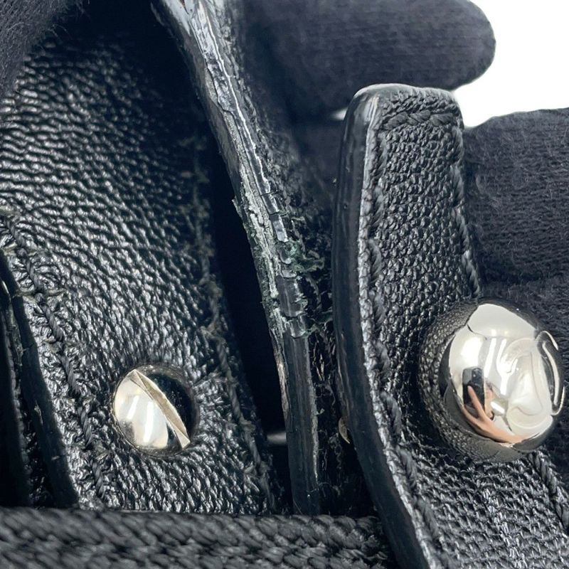 シャネル トートバッグ パリビアリッツトートPM マトラッセ ココマーク スモール A34208 CHANEL 黒