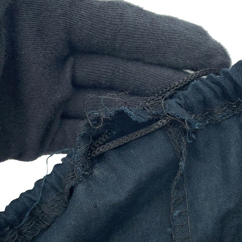 シャネル トートバッグ パリビアリッツトートPM マトラッセ ココマーク スモール A34208 CHANEL 黒