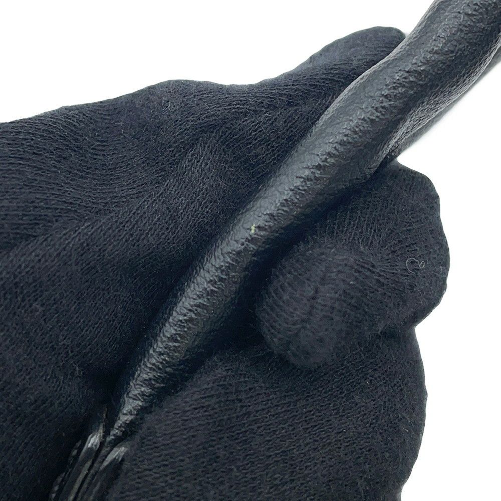 シャネル トートバッグ パリビアリッツトートPM マトラッセ ココマーク スモール A34208 CHANEL 黒