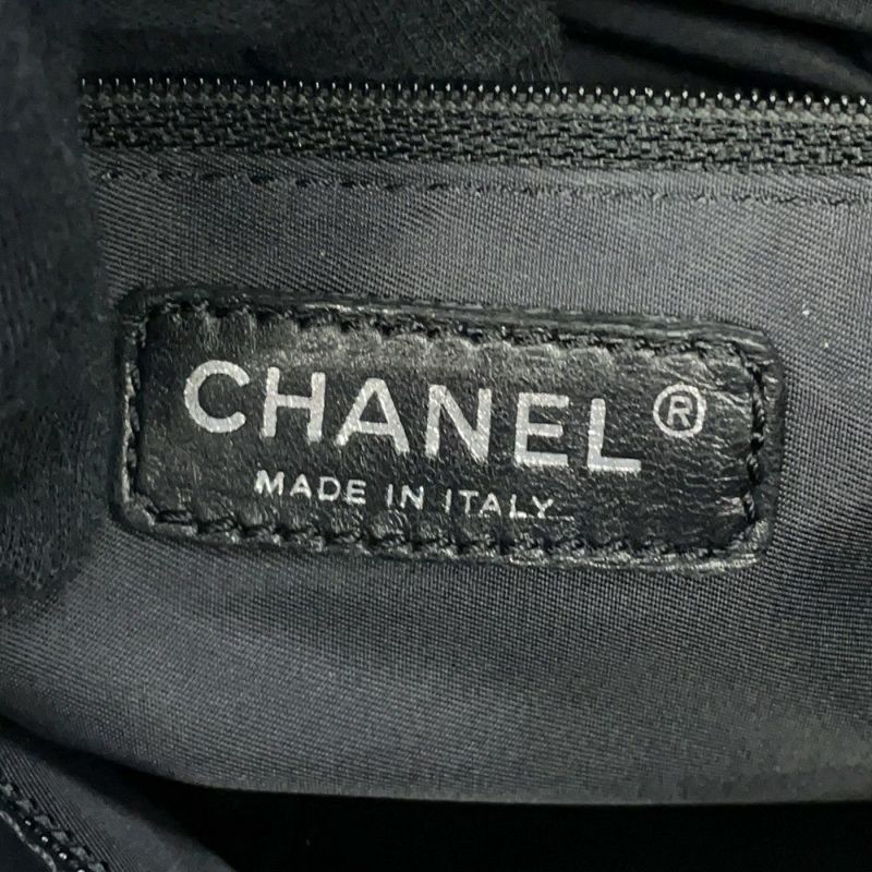 シャネル トートバッグ パリビアリッツトートPM マトラッセ ココマーク スモール A34208 CHANEL 黒