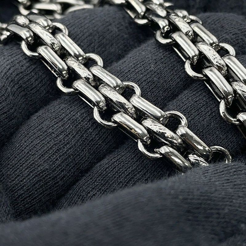 シャネル チェーンショルダーバッグ 2.55 チョコバー フェルト A37590 CHANEL 黒