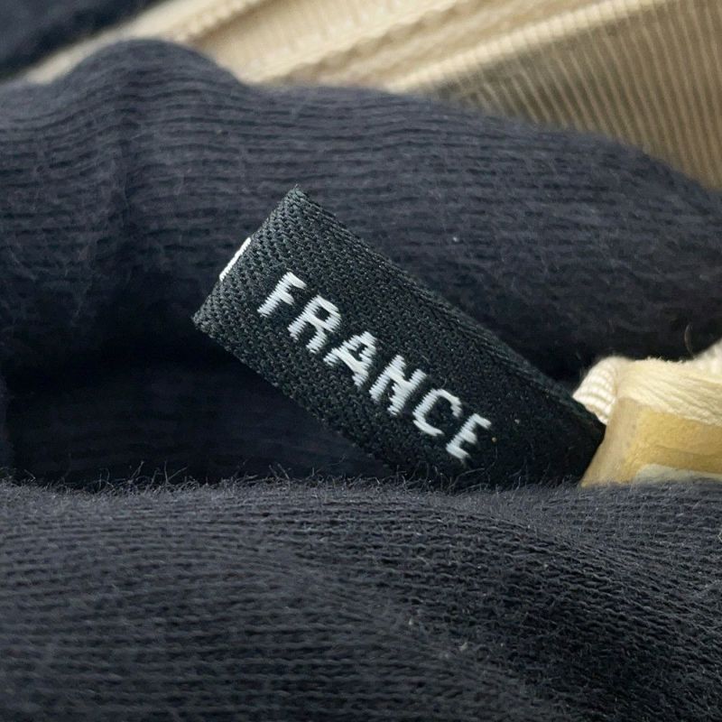 シャネル チェーンショルダーバッグ 2.55 チョコバー フェルト A37590 CHANEL 黒