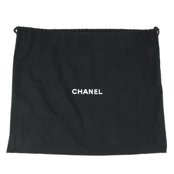 シャネル チェーンショルダーバッグ 2.55 チョコバー フェルト A37590 CHANEL 黒