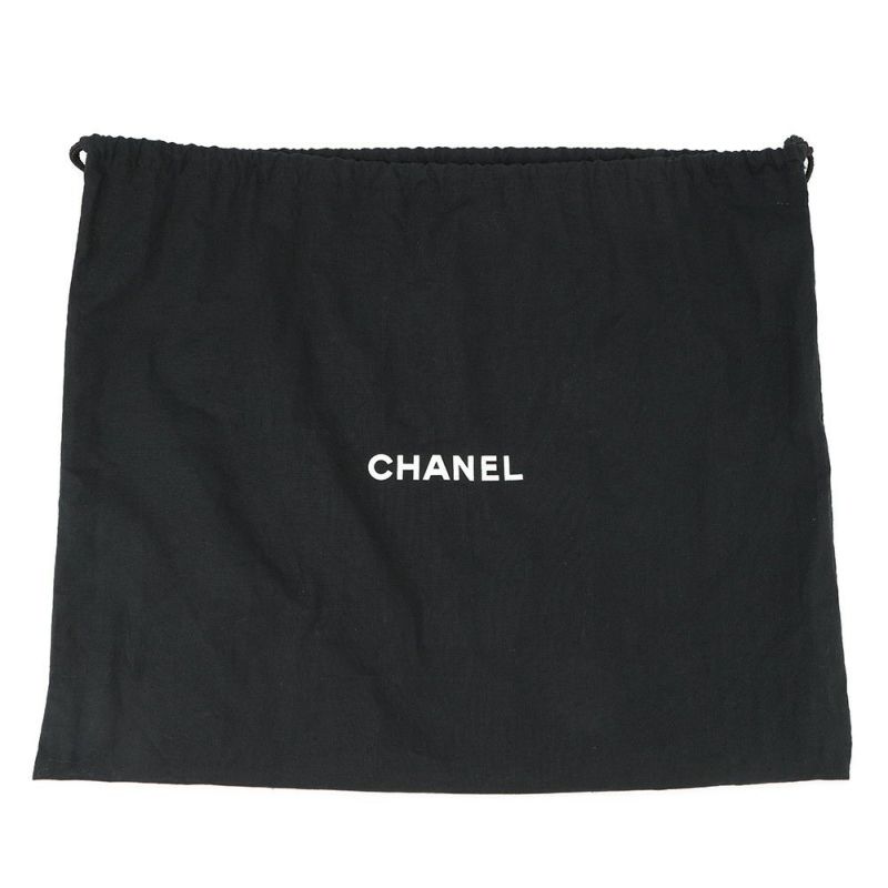 シャネル チェーンショルダーバッグ 2.55 チョコバー フェルト A37590 CHANEL 黒