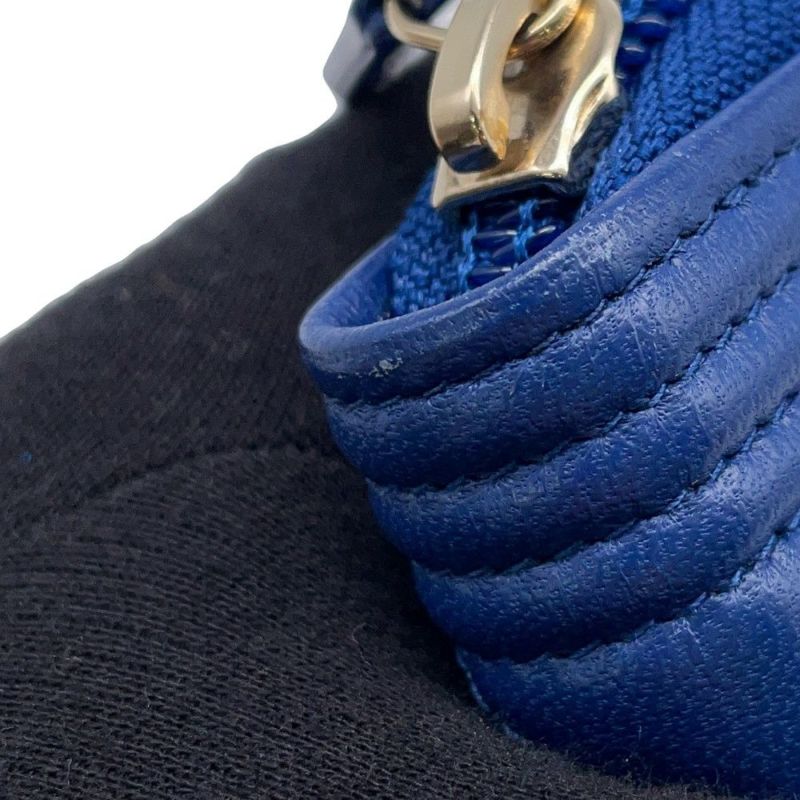 シャネル コインケース ボーイシャネル ココマーク マトラッセ A80602 CHANEL 小銭入れ コインパース 財布 カードケース