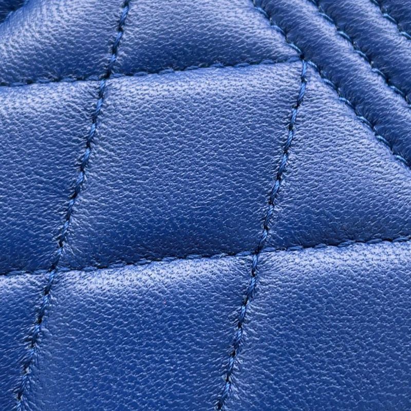 シャネル コインケース ボーイシャネル ココマーク マトラッセ A80602 CHANEL 小銭入れ コインパース 財布 カードケース