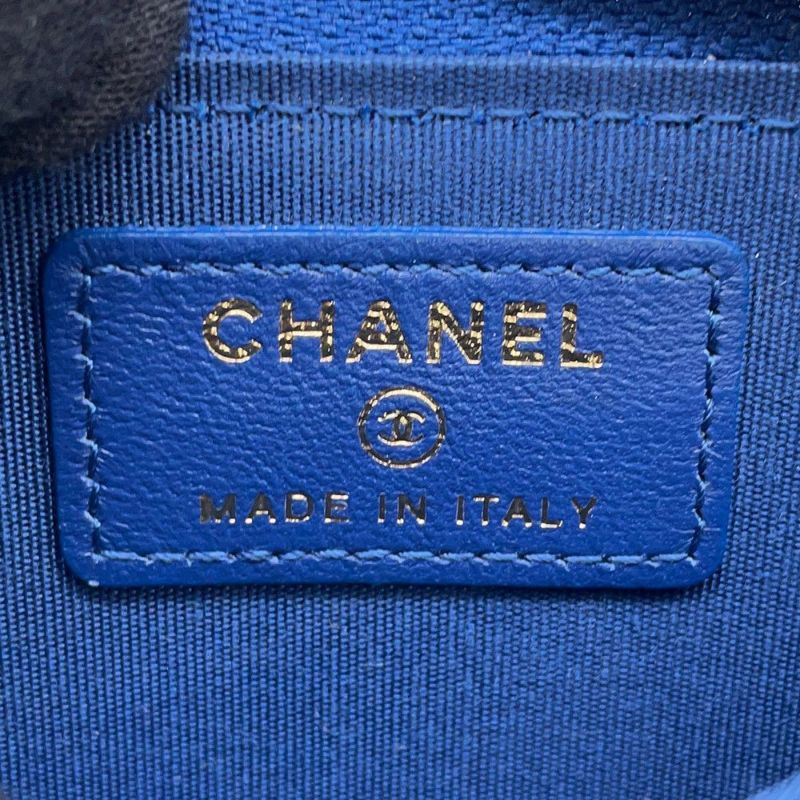 シャネル コインケース ボーイシャネル ココマーク マトラッセ A80602 CHANEL 小銭入れ コインパース 財布 カードケース