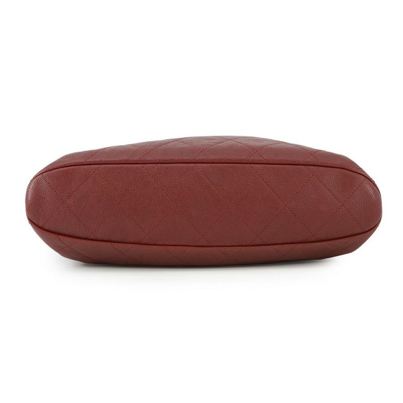 シャネル チェーントートバッグ マトラッセ ココマーク キャビアスキン A90485 CHANEL 2way