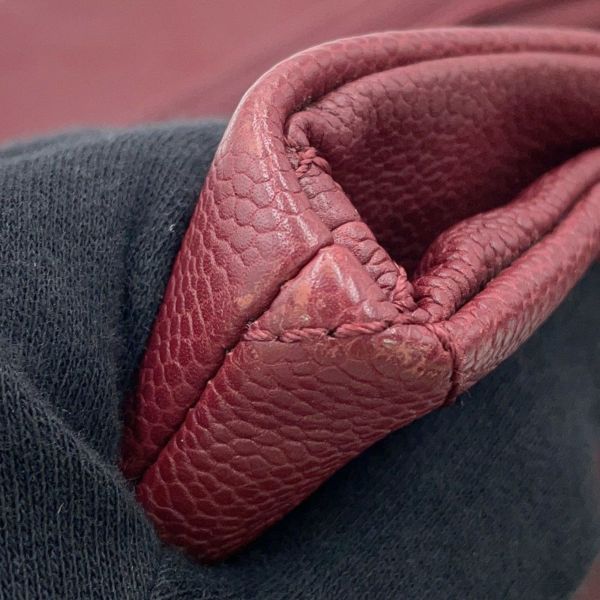 シャネル チェーントートバッグ マトラッセ ココマーク キャビアスキン A90485 CHANEL 2way