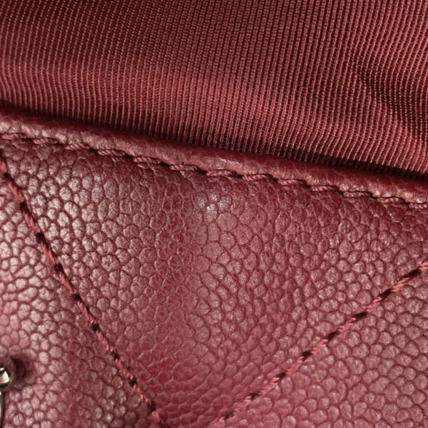 シャネル チェーントートバッグ マトラッセ ココマーク キャビアスキン A90485 CHANEL 2way