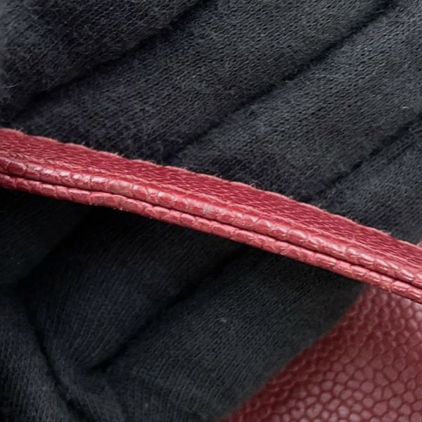 シャネル チェーントートバッグ マトラッセ ココマーク キャビアスキン A90485 CHANEL 2way