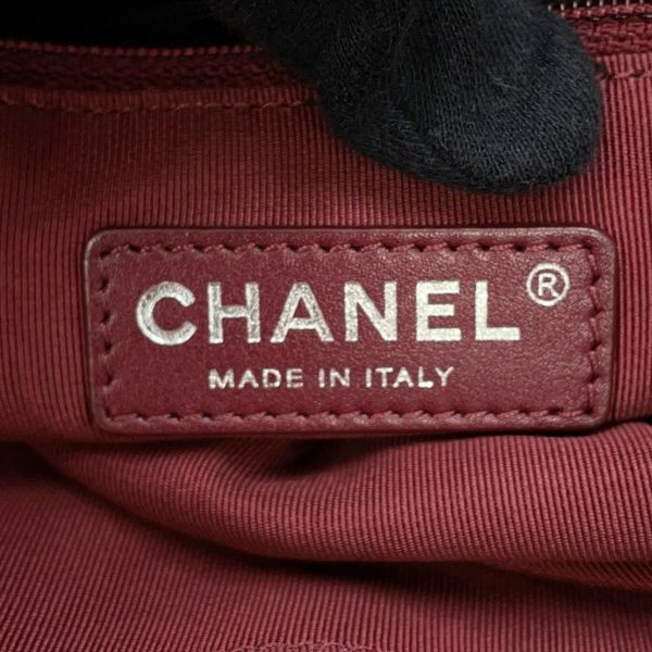 シャネル チェーントートバッグ マトラッセ ココマーク キャビアスキン A90485 CHANEL 2way