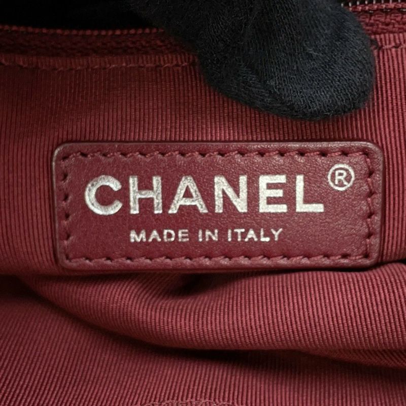 シャネル チェーントートバッグ マトラッセ ココマーク キャビアスキン A90485 CHANEL 2way