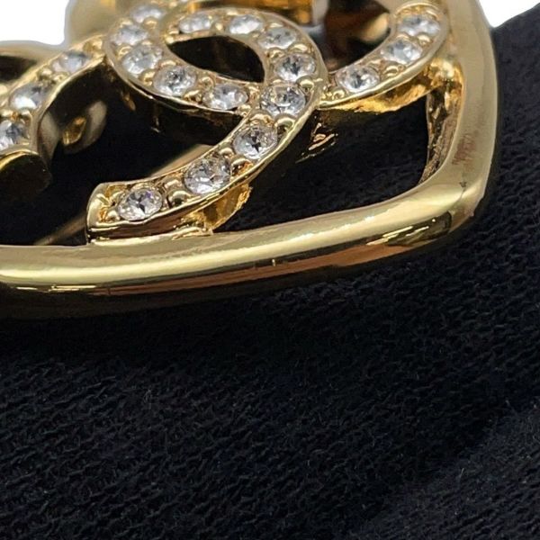 シャネル ブローチ ココマーク ハート ラインストーン P23 C ABA093 CHANEL アクセサリー
