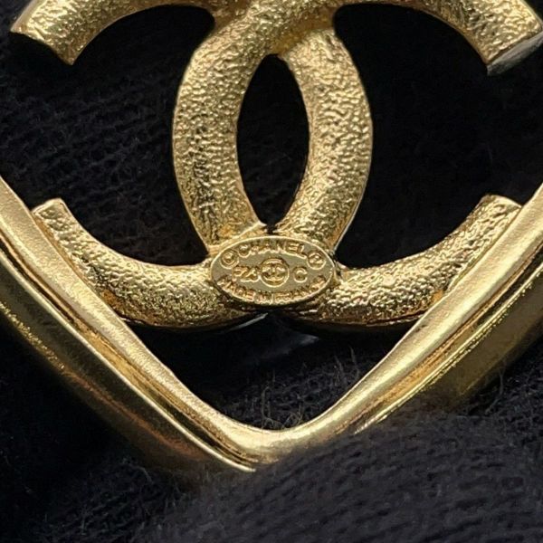 シャネル ブローチ ココマーク ハート ラインストーン P23 C ABA093 CHANEL アクセサリー
