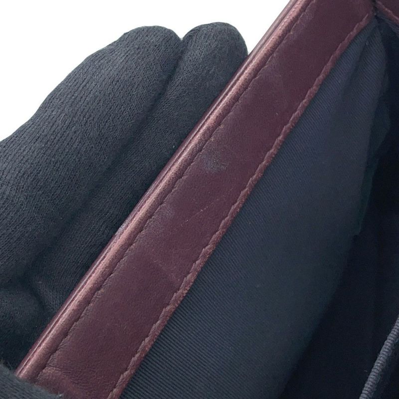 シャネル チェーンショルダーバッグ ボーイシャネル ツイード ベロア CHANEL