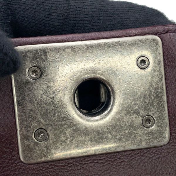 シャネル チェーンショルダーバッグ ボーイシャネル ツイード ベロア CHANEL