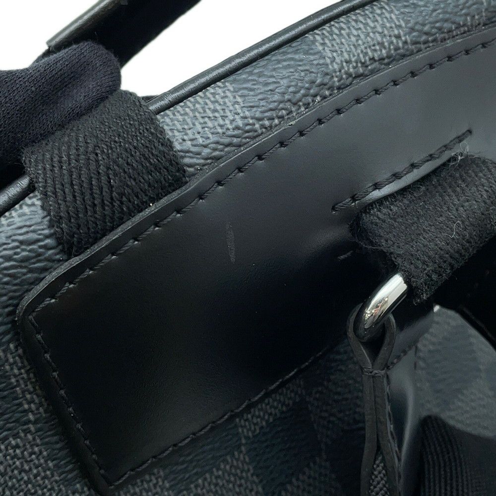 ルイヴィトン リュック ダミエ・グラフィット ジョッシュ N41473 LOUIS VUITTON ヴィトン バッグ メンズ 黒 ブラック
