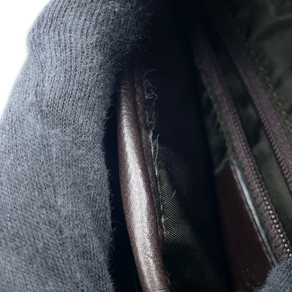 クリスチャン・ディオール ショルダーバッグ サドルバッグ オーストリッチ型押しレザー Christian Dior ワンショルダー