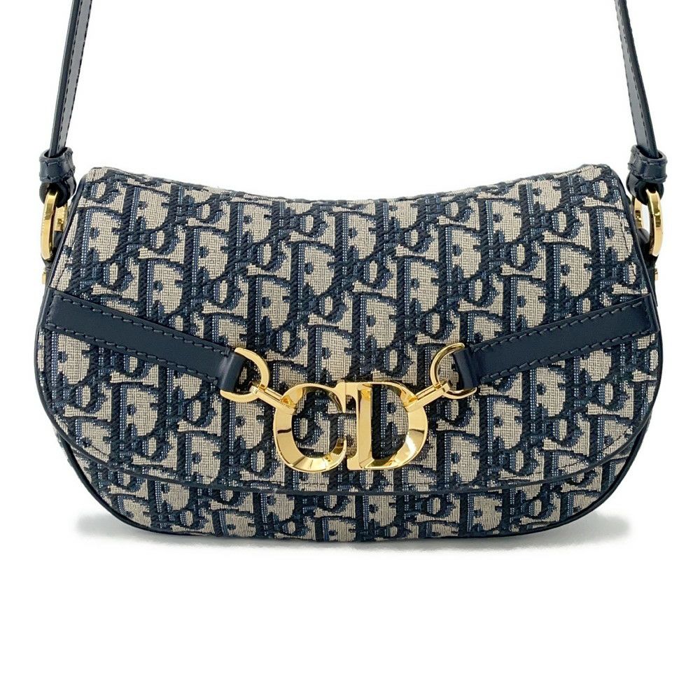 クリスチャン・ディオール ショルダーバッグ オブリーク CDブサス スモール M9380UTZQ Christian Dior トロッター