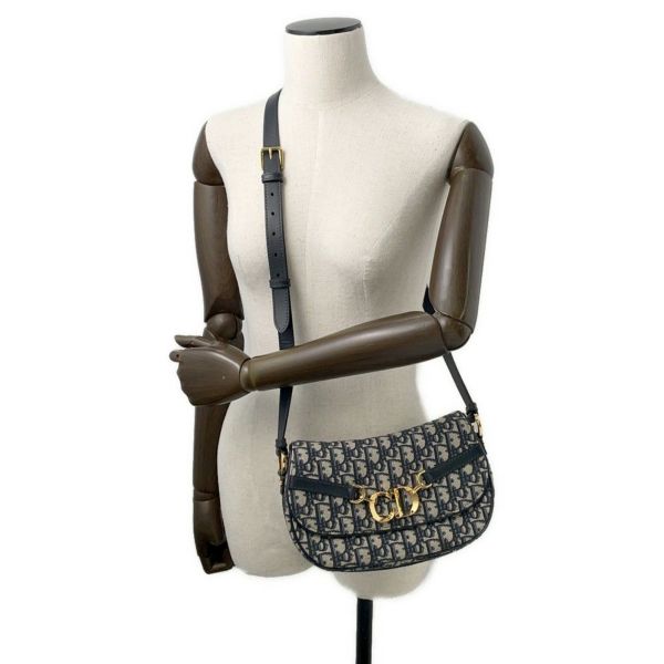 クリスチャン・ディオール ショルダーバッグ オブリーク CDブサス スモール M9380UTZQ Christian Dior トロッター