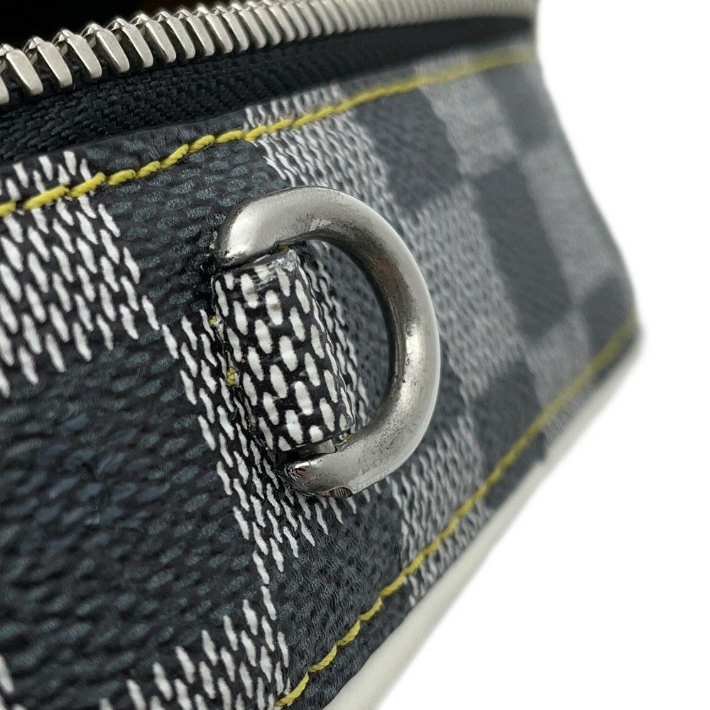 ルイヴィトン ハンドバッグ ダミエ/カーフレザー ヴァリゼットBB N40233 LOUIS VUITTON ヴィトン バッグ メンズ 黒 ブラック 2019AW