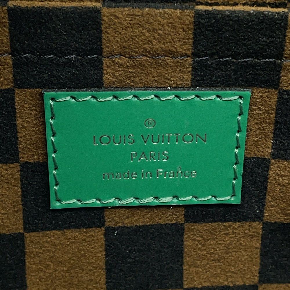 ルイヴィトン ハンドバッグ ダミエ/カーフレザー ヴァリゼットBB N40233 LOUIS VUITTON ヴィトン バッグ メンズ 黒 ブラック 2019AW