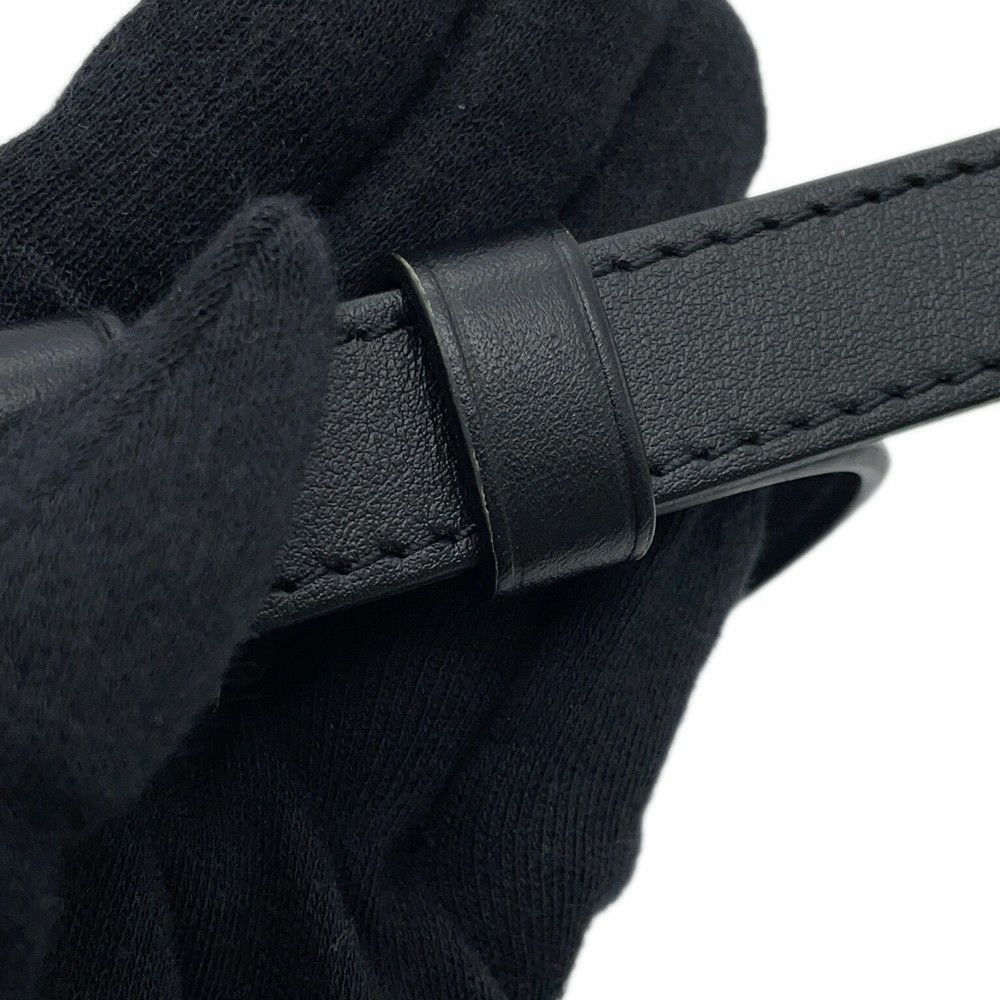 ルイヴィトン ショルダーバッグ モノグラム・マカサー クリストファー・ウエアラブル ウォレット M69404 LOUIS VUITTON 黒