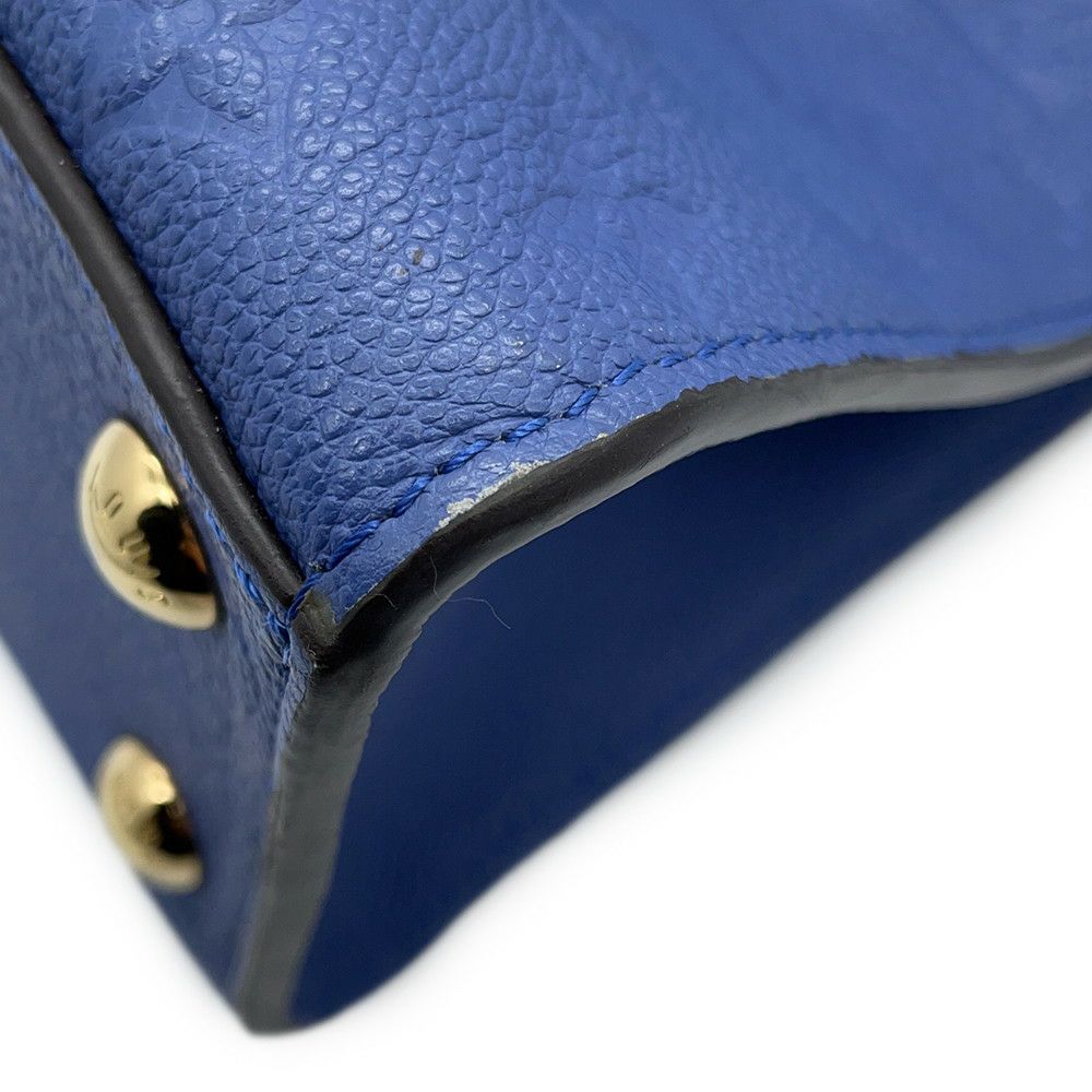 ルイヴィトン ハンドバッグ モノグラム・アンプラント ポンヌフMM M41751 LOUIS VUITTON 2wayショルダー