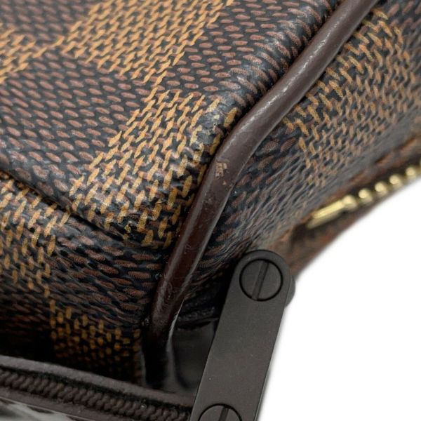 ルイヴィトン ショルダーバッグ ダミエ・エベヌ オラフPM N41442 LOUIS VUITTON ヴィトン バッグ メンズ