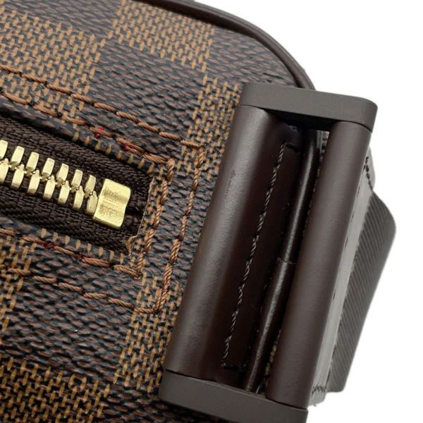 ルイヴィトン ショルダーバッグ ダミエ・エベヌ オラフPM N41442 LOUIS VUITTON ヴィトン バッグ メンズ