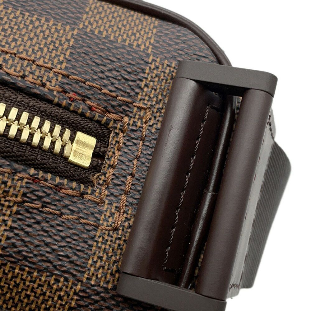 ルイヴィトン ショルダーバッグ ダミエ・エベヌ オラフPM N41442 LOUIS VUITTON ヴィトン バッグ メンズ